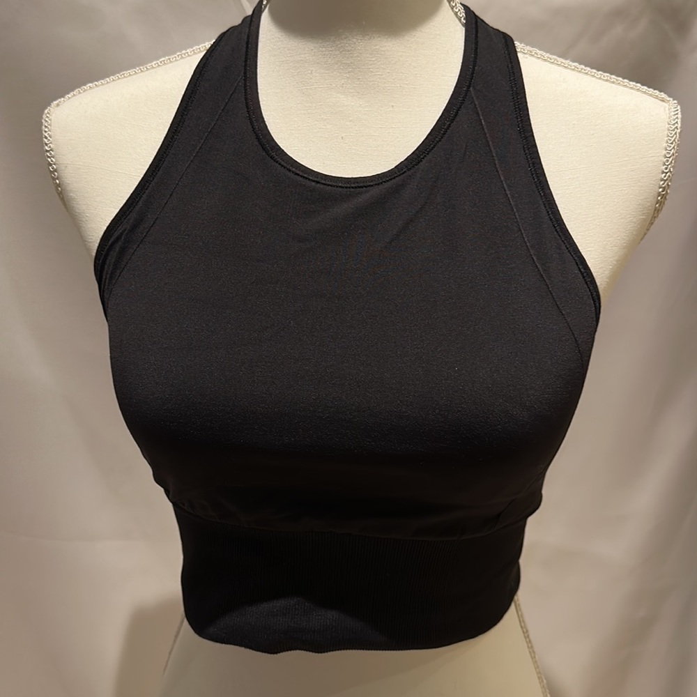 Lululemon High Neck Long Line Sports Bra